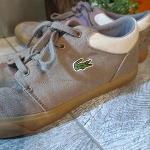 Lacoste men's sneakers size 9